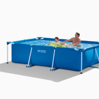 Piscina Estructural INTEX Metal Frame, 260 x 160 x 65 cm, 2.828L