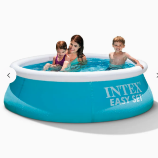 Piscina Easy Set Redonda INTEX, 183 x 51 cm, 886L
