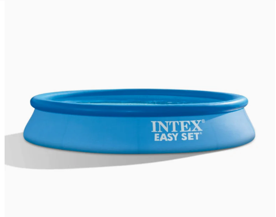 Piscina Inflable INTEX Easy Set 457 x 107 cm, 12.430L, con Bomba de Filtro