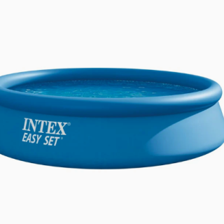 Piscina Fast Set Redonda INTEX 457 x 84 cm, 9.792L, con Bomba de Filtro