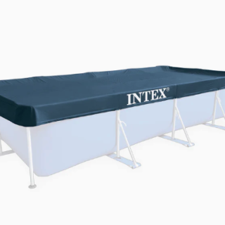 Cobertor INTEX para Piscina Rectangular, 4.50m x 2.20m