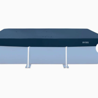 Cobertor INTEX para Piscina Rectangular 2.60 x 1.60 m