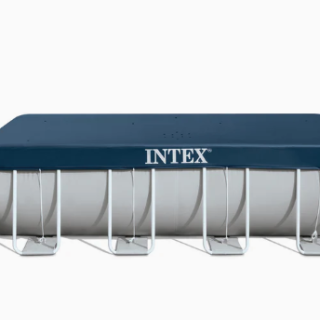 Cobertor INTEX Piscina Rectangular Prisma Frame, 4m x 2m