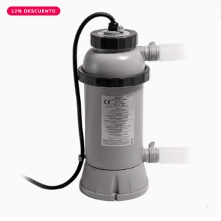 Calentador Eléctrico INTEX para Piscinas de hasta 4.57m