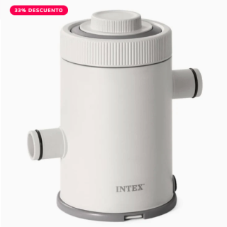 Bomba de Filtro INTEX C330, 1.250 Litros/Hora, Filtro Tipo H