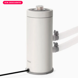 Bomba de Filtro INTEX C1000, 3.785 Litros/Hora con Filtro Tipo A