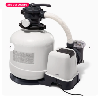 Filtro de Arena para Piscina INTEX 12.000 l/h 0.7HP SX3200