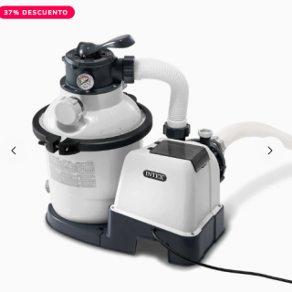 Filtro de Arena para Piscina INTEX 5.700 Litros/Hora 0.25HP SX1500