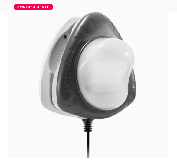 Luz LED Magnética INTEX para Pared de Piscinas