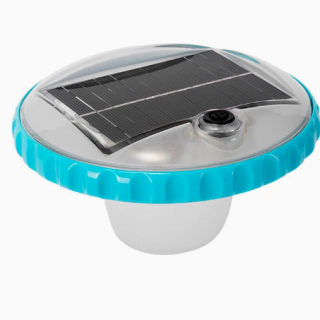 Luz LED Flotante con Carga Solar INTEX para Piscina Estructural