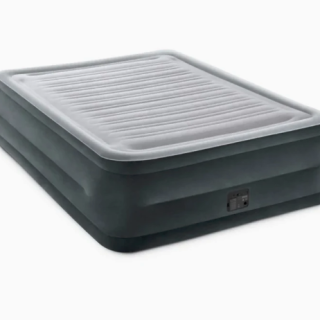 Colchón Inflable Queen INTEX 2 Plazas Dura-Beam Deluxe