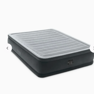 Colchón Inflable Eléctrico INTEX 2 Plazas Queen Comfort Plush