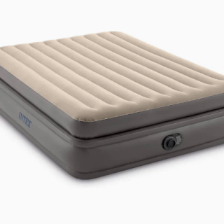 Colchón Inflable Eléctrico INTEX 2 Plazas 152x203x51 cm Prime Comfort Elevated