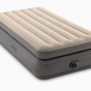 Colchón Inflable Eléctrico INTEX 1.5 Plazas Prime Comfort Elevated 99x191x51 cm