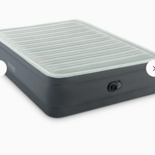 Colchón Inflable Eléctrico INTEX 2 Plazas Premaire I Elevated 152x203x46 cm
