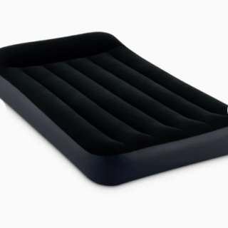 Colchón Inflable Eléctrico INTEX 1.5 Plazas Pillow Rest Classic 99x191x25