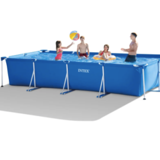 Piscina Estructural INTEX Metal Frame, 450 x 220 x 84 cm, 7.127L