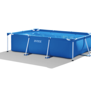 Piscina Estructural INTEX Metal Frame, 300 x 200 x 75 cm, 3.834L