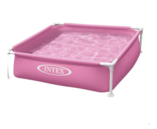 Piscina Estructural INTEX Mini Small Frame 122x30cm, 342L Rosada