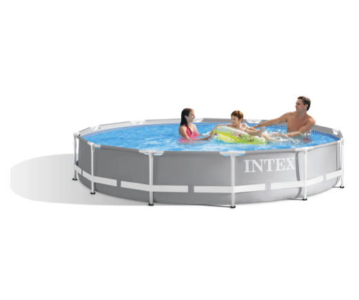 Piscina Estructural Redonda Intex Prism Frame, 366 x 76 cm, 6.502 Litros