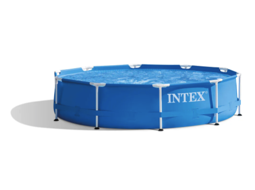 Piscina Estructural Redonda INTEX Metal Frame, 305 x 76 cm, 4.485L