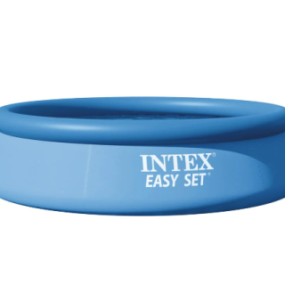 Piscina Fast Set Redonda INTEX 366 x 76 cm, 5.621 Litros, con Bomba de Filtro