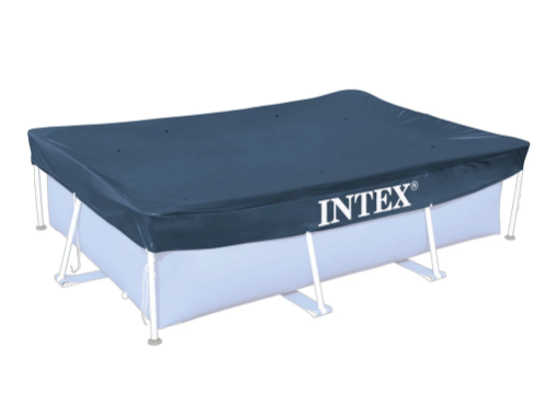Cobertor INTEX para Piscina Estructural Rectangular, 3 x 2 m.