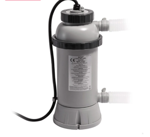 Calentador Eléctrico INTEX para Piscinas de hasta 4.57m