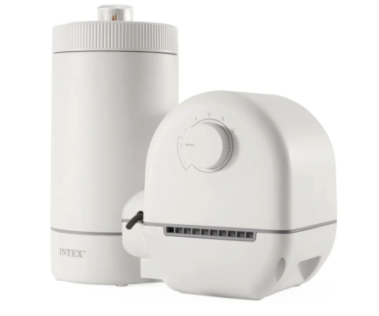 Bomba de Filtro INTEX C1500, 5.678 Litros/Hora con Filtro Tipo A