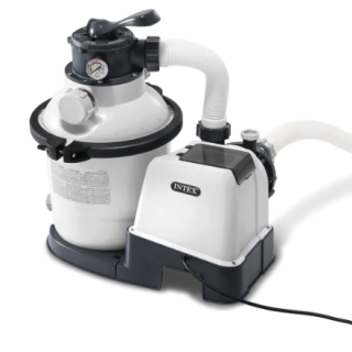 Filtro de Arena para Piscina INTEX 5.700 Litros/Hora 0.25HP SX1500