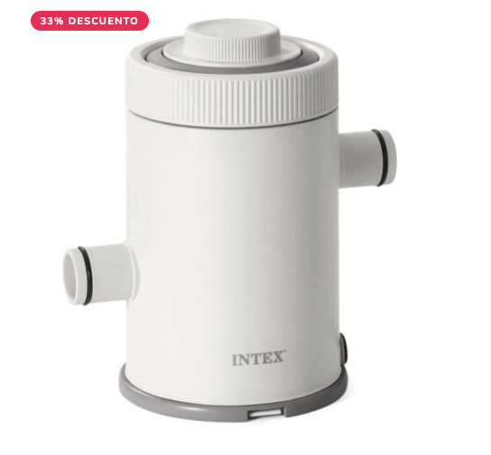 Bomba de Filtro INTEX C330, 1.250 Litros/Hora, Filtro Tipo H