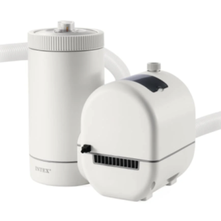 Bomba de Filtro INTEX C2500 9.463 l/h con Filtro Tipo B