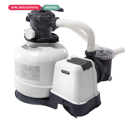 Filtro de Arena para Piscina INTEX 10.500 l/h 0.6HP SX2800