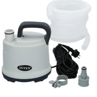 Bomba de Vaciado Drenaje para Piscinas Estructurales INTEX