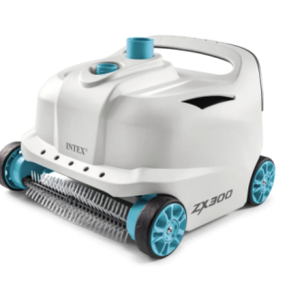 Robot Limpiador Automático para Piscina Estructural INTEX Deluxe ZX300