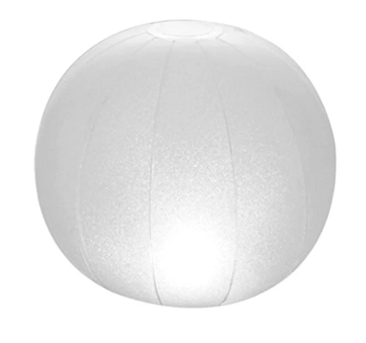 Lámpara Led Flotante Para Piscinas & Forma De Bola INTEX