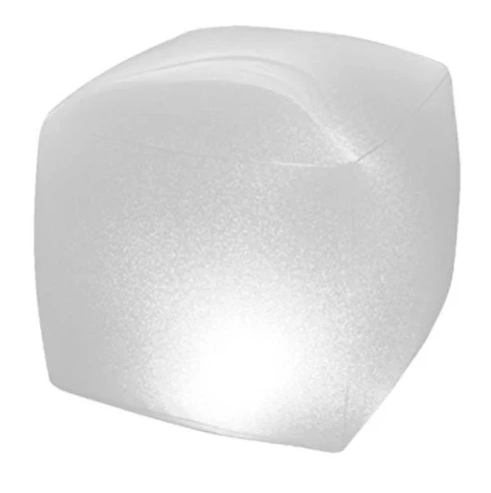 Lámpara LED flotante para Piscinas & forma de Cubo INTEX