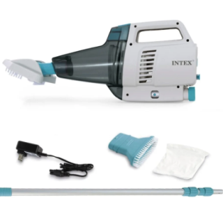 Aspirador de Piscina Manual Recargable INTEX ZR200