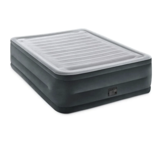 Colchón Inflable Queen INTEX 2 Plazas Dura-Beam Deluxe