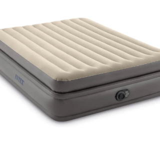 Colchón Inflable Eléctrico INTEX 2 Plazas 152x203x51 cm Prime Comfort Elevated