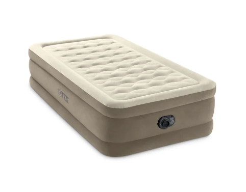 Colchón Inflable Eléctrico INTEX 1 Plaza Dura-Beam Deluxe 99x191x46 cm
