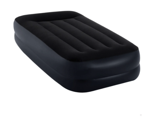 Colchón Inflable Eléctrico INTEX 1.5 Plaza Pillow Rest Dura-Beam 99x191x42 cm