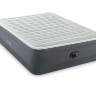 Colchón Inflable Eléctrico INTEX 2 Plazas Premaire I Elevated 152x203x46 cm