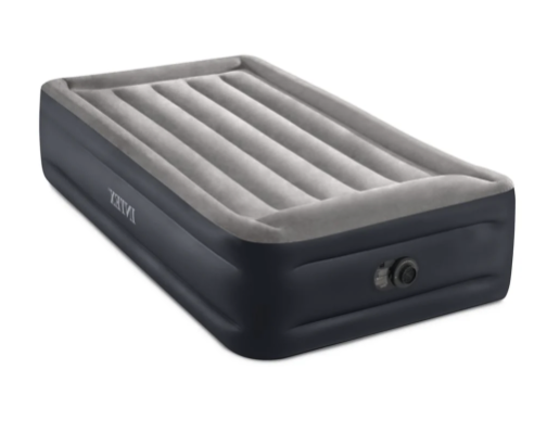 Colchón Inflable Eléctrico INTEX 1.5 Plaza Deluxe Pillow Rest Raised