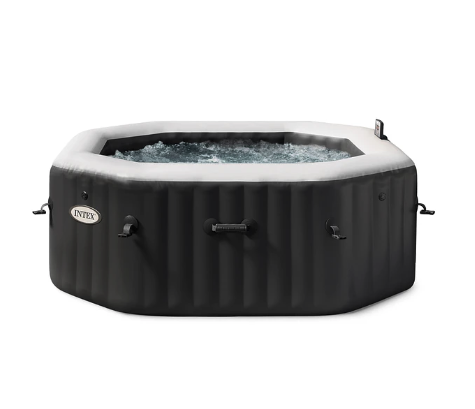 Spa Hot Tub Inflable Intex Jet & Bubble Deluxe Onyx SPA 6 Personas
